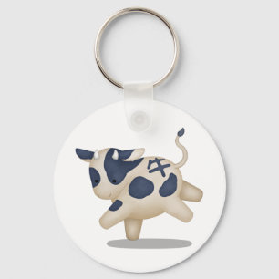 Chaveiro Símbolo de Astrologia Custa Zodiac Ox Chinês