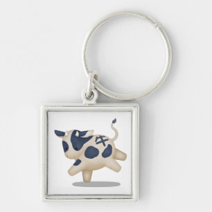 Chaveiro Símbolo de Astrologia Custa Zodiac Ox Chinês