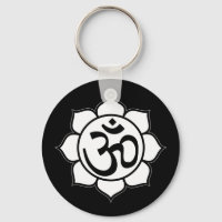 Símbolo de Aum da Flor do Lotus