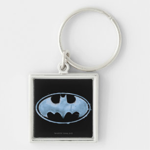 Chaveiro Símbolo de Bat do Café - Azul