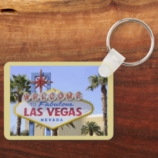 Chaveiro Símbolo de boas-vindas de Las Vegas