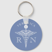 Símbolo de Caduco Médico Monograma de Enfermeira