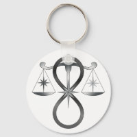 Símbolo de Deus da Unidade Religiosa Pagan Monocro