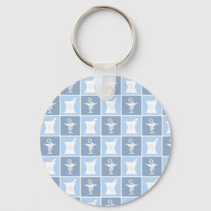 Chaveiro Símbolo de farmácia   Farmacêutico   Farmácia técn