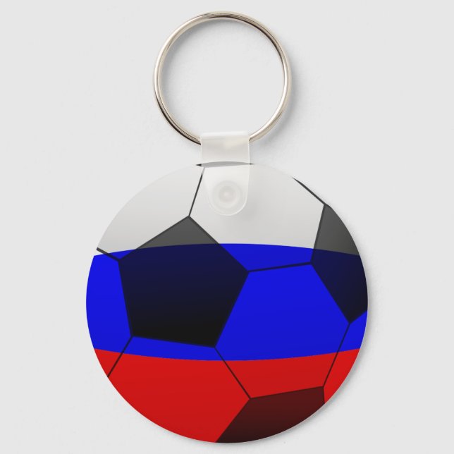 CHAVEIRO SÍMBOLO DE FUTEBOL 2018 (Frente)