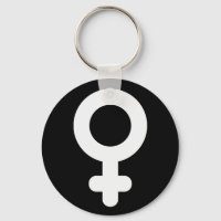 Símbolo de gênero feminino Legal Minimalista Simpl