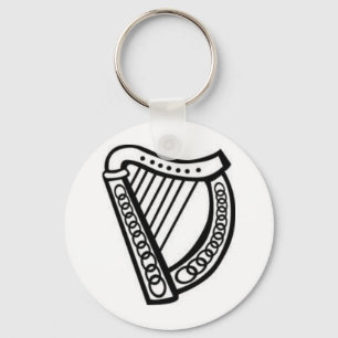 Chaveiro Símbolo de Irlanda/Harp Celta