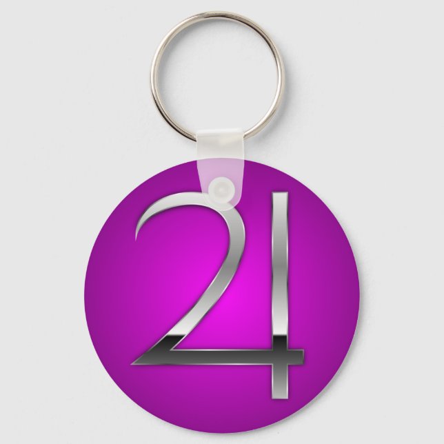 Chaveiro Símbolo de Júpiter (Frente)