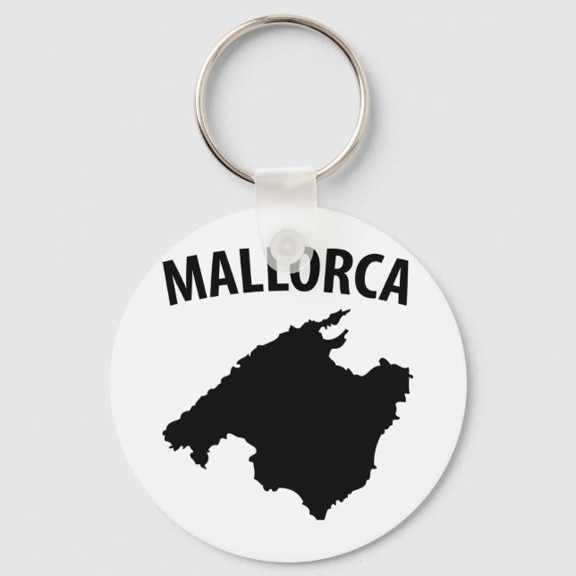 Chaveiro símbolo de malorca (Frente)
