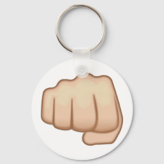 Chaveiro Símbolo de Mão Fistada Emoji