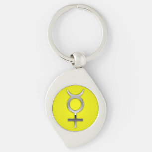 Chaveiro Símbolo de Mercury