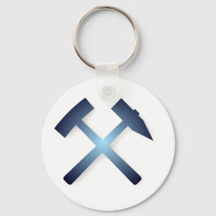 Chaveiro Símbolo de mineração Bergbau