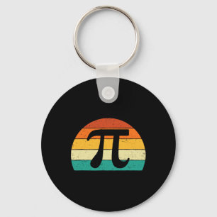 Chaveiro Símbolo de Pi Retroativo - Dia Pi de Ciência do Pa
