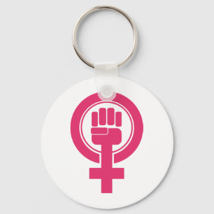 Chaveiro Símbolo de resistência feminina