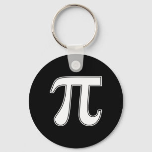 Chaveiro Símbolo de Roupa Pi Gráfico Engraçado do Pi Day