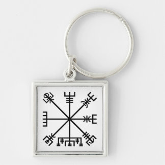 Chaveiro Símbolo de Vegvisir