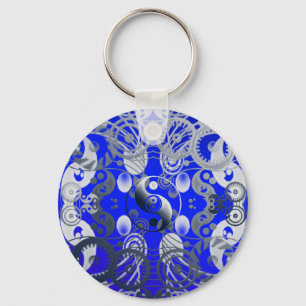 Chaveiro Símbolo de Yin yang