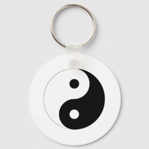 Chaveiro Símbolo de Yin-Yang