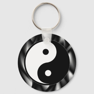 Chaveiro Símbolo de Yin Yang