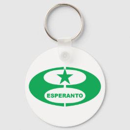 Chaveiro Símbolo esperanto