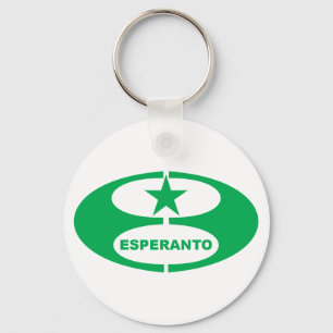 Chaveiro Símbolo esperanto