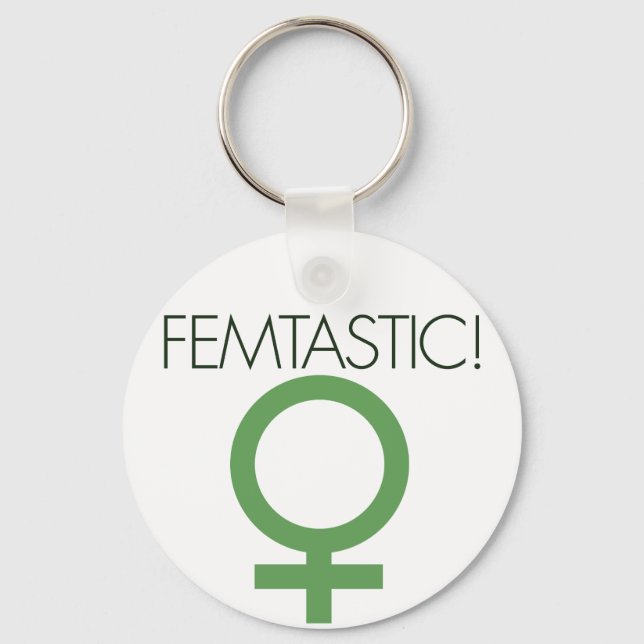 Chaveiro Símbolo feminino (Frente)
