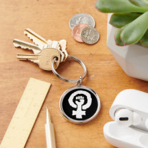 Símbolo feminino universal Mão de solidariedade