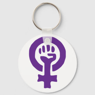 Chaveiro Símbolo Feminismo