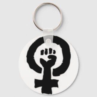Chaveiro Símbolo Feminista