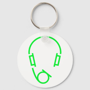 Chaveiro Símbolo headset