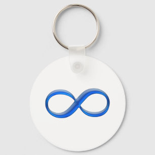 Chaveiro Símbolo Infinity