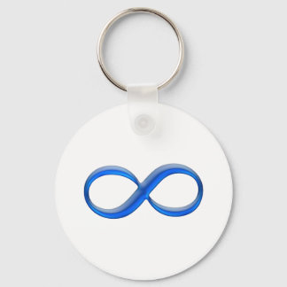 Chaveiro Símbolo Infinity