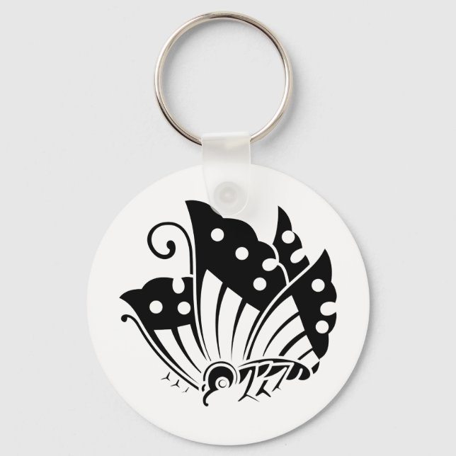 Chaveiro Símbolo KAMON Crest da Família Japonesa (Frente)