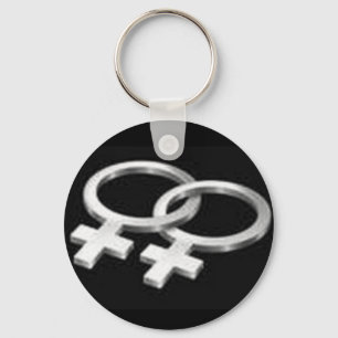 Chaveiro Símbolo lésbico