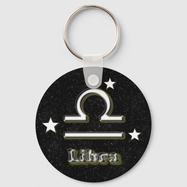 Chaveiro Símbolo Libra (Frente)
