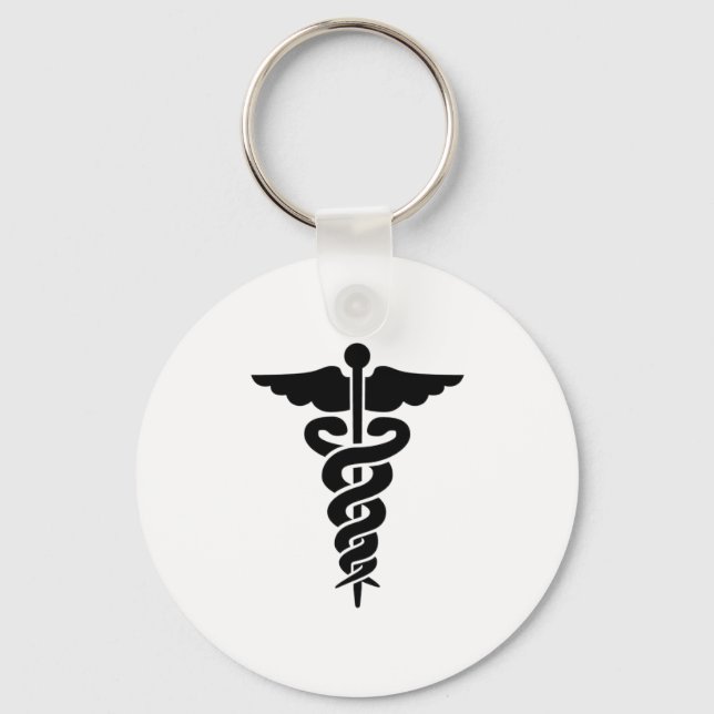 Chaveiro Símbolo médico (Frente)