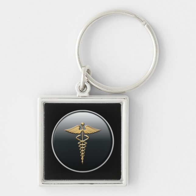 Chaveiro Símbolo médico (Frente)