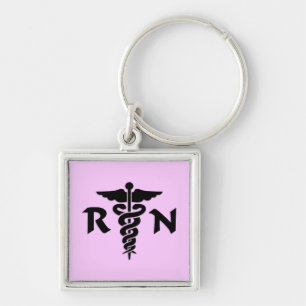 Chaveiro Símbolo médico do RN