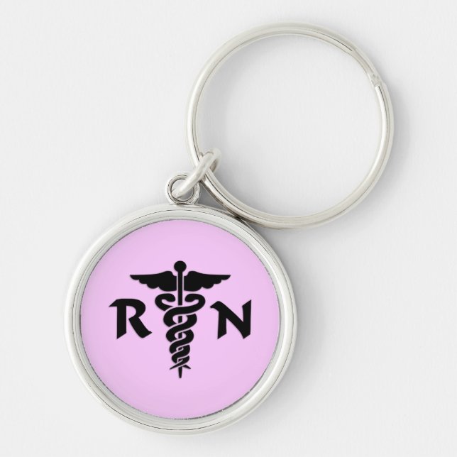 Chaveiro Símbolo médico do RN (Frente)