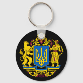 Chaveiro Símbolo nacional Casaco de armas trizub