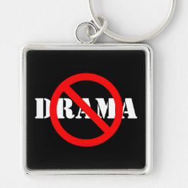 Chaveiro Símbolo personalizável "Não"