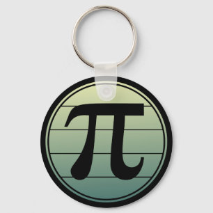 Chaveiro Símbolo Pi Gradiente Dia Pi   Feliz dia de matem