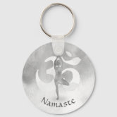 Chaveiro Símbolo de ioga de Namaste