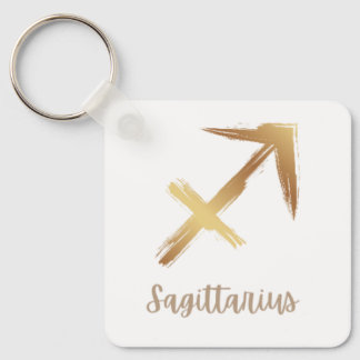 Chaveiro Símbolo Sagittarius Dourado vendido rexto