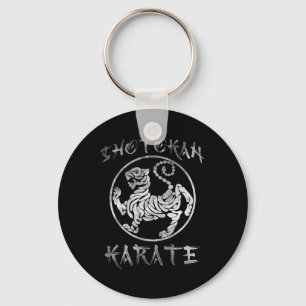 Chaveiro Símbolo Shotokan Karate Tiger Dojo Training Kanji
