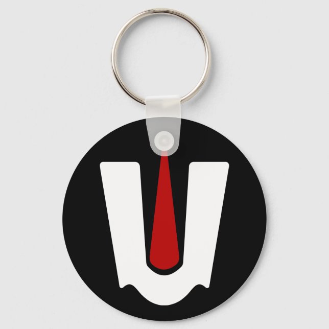 Chaveiro Símbolo Tirupati Balaji Tilak (Frente)