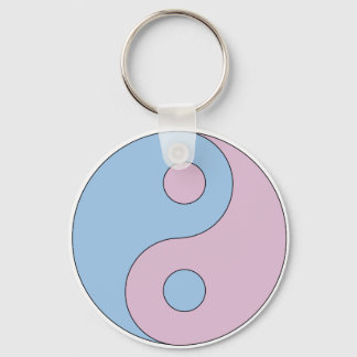 Chaveiro Símbolo Transgender Yin Yang