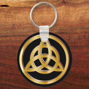 Chaveiro símbolo Triquetra