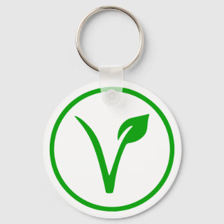 Chaveiro Símbolo Vegano Vegetariano Veganismo Direitos dos