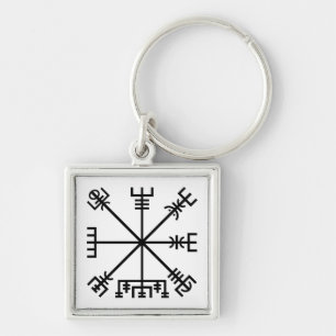 Chaveiro Símbolo Viquingue Vegvisir